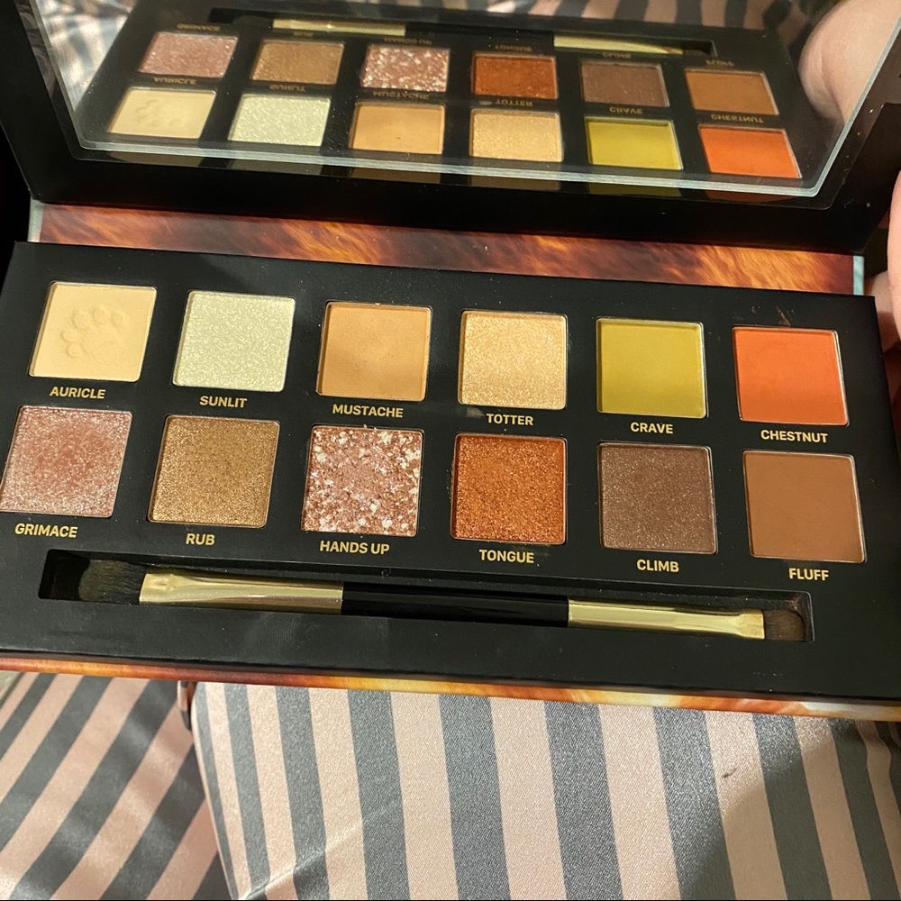 Perfect diary x Discovery eyeshadow palette